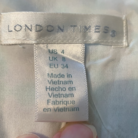 London Times Sleeveless Summer  Sheath Dress, Beautiful Colours - Picture 5 of 15